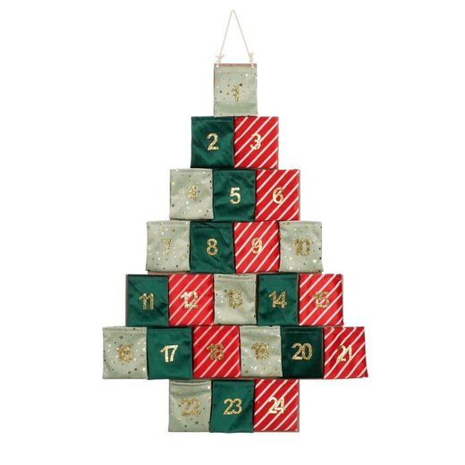 Adventskalender Stof Edelmann