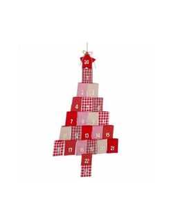 Adventskalender Talla 55X98H Bizzotto