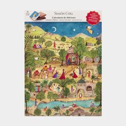 Calendario de Adviento Chocolate Simon Coll 120 grs
