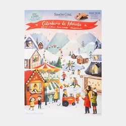 Calendario de Adviento Infantil Chocolate Simon Coll 120 grs