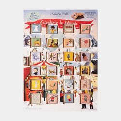 Calendrier de l'Avent Chocolat Enfants Simon Coll 120g Noël