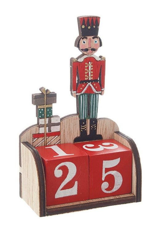 Adventskalender Willy Röd Soldat
