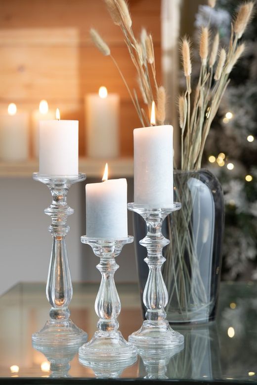 Christmas Candle Holder Size 20 cm