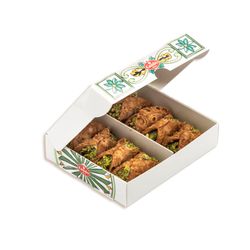 Cannoli con Crema y Granillo de Pistacho Gusto Etna Pistacho 210 g