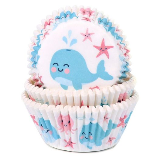 House of marie cupcake kapsel 50 enheder