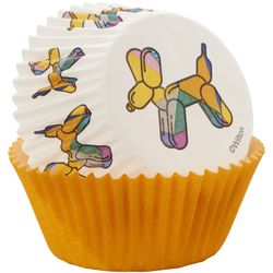 Capsule cupcake ballon chien 75 unités wilton