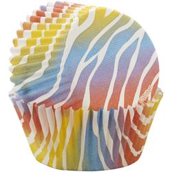 Zebra cupcake capsule 75 unités wilton