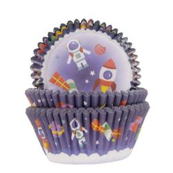 Cápsula cupcake espacio 50 uds house of marie