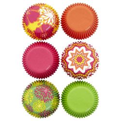 Capsule cupcake floral néon Wilton 150 unités