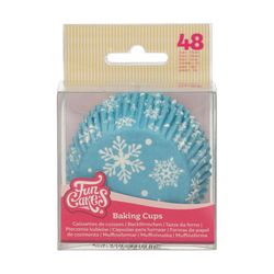 Cápsula cupcake frozen 48 uds funcakes