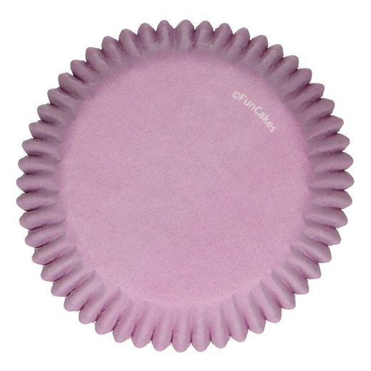 Capsula cupcake lilla 48 unità funcakes