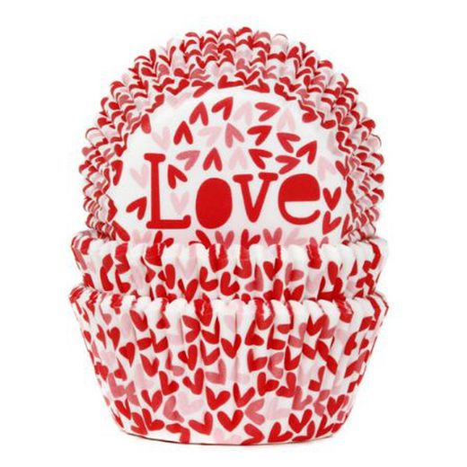 Capsule cupcake love 50 units house of marie
