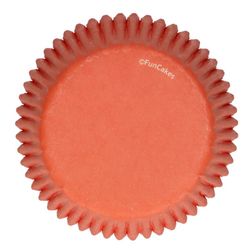 Capsule cupcake orange 48 unités funcakes