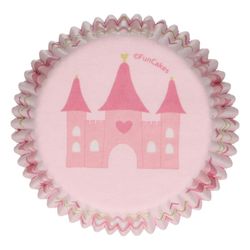 Capsule cupcake princesses 48 unités funcakes