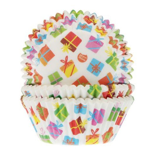 Capsule cupcake gift 50 units house of marie