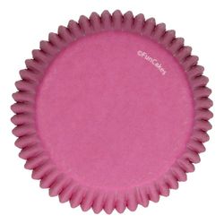 Rosa cupcake kapsel 48 enheter funcakes