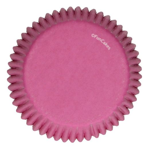 Rosa cupcake kapsel 48 enheter funcakes