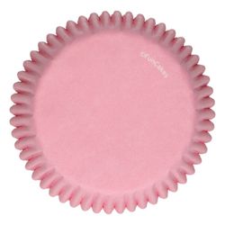 Capsule cupcake rose clair 48 unités funcakes