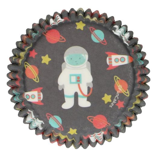 Espaço para cupcake cápsula 48 unidades funcakes