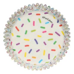 Capsule cupcake sprinkles 48 unités funcakes
