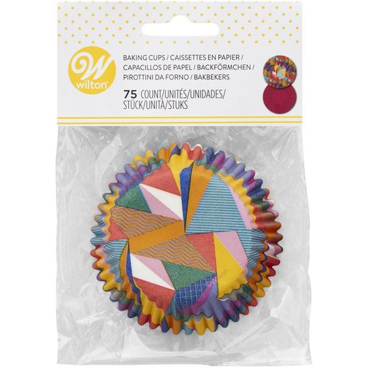 Capsule cupcake trianble över 75 enheter wilton