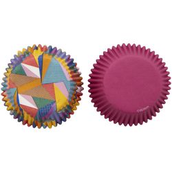 Cápsula cupcake trianble todo 75 unidades wilton