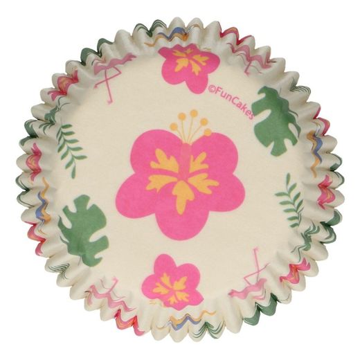 Tropisk cupcake kapsel 48 enheter funcakes