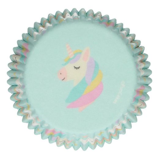 Unicorn cupcake kapsel 48 enheter funcakes