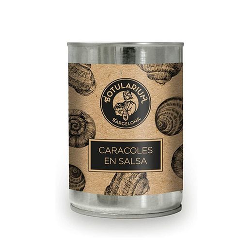 Caracoles en Salsa 390 grs Botularium