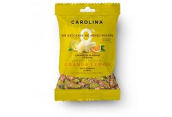 Caramelos Blandos Cítricos 0% Azúcar 90g Carolina Bio