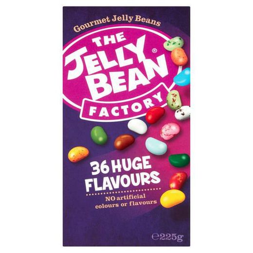 Scatola di fagioli di gelatina 225grs