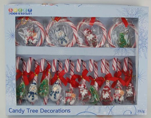 Caramelos Navidad. Caja regalo 352 grs