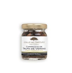 Carpaccio de Trufa Negra de Verano Colle del Tartufo 50 g