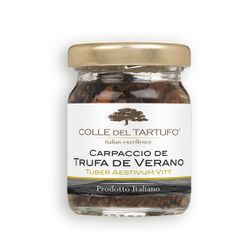 Carpaccio de Trufa Negra de Verano Colle del Tartufo 500 g