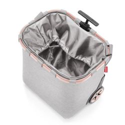 Varukorg Carrycruiser ram twist sky rose Reisenthel
