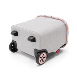 Varukorg Carrycruiser ram twist sky rose Reisenthel