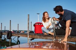 Varukorg Isotermisk Carrycruiser röd Reisenthel
