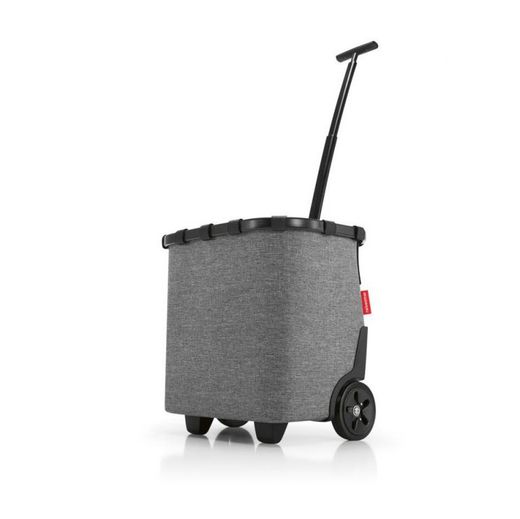 Shopping Cart Carrycruiser twist silver/structure black Reisenthel