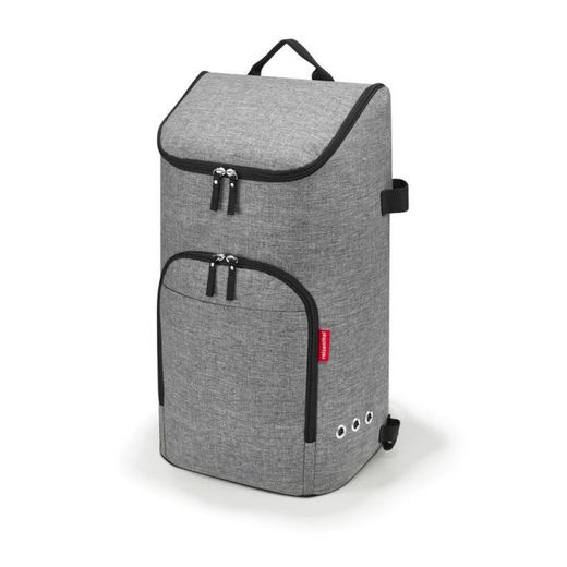 Citycruiser twist zilveren winkelwagen Reisenthel