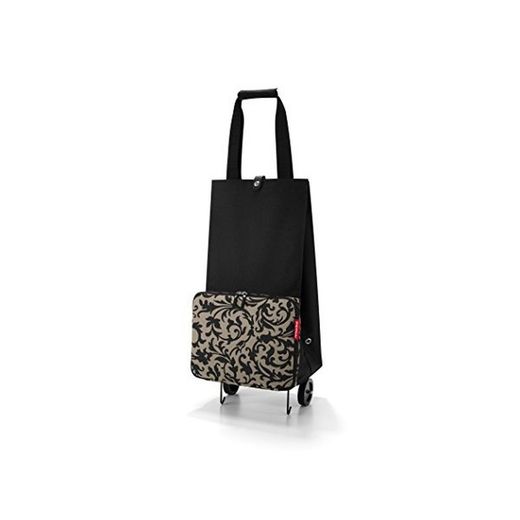 Reisenthel taupe barok opvouwbare winkelwagen