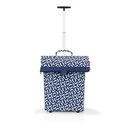 Carro compra trolley M signature navy Reisenthel