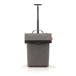 Carro compra trolley M twist silver Reisenthel