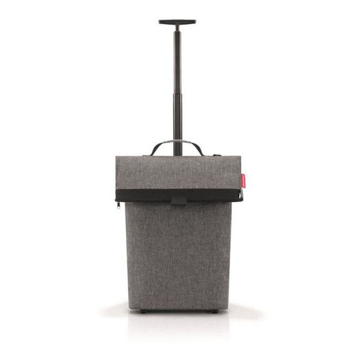 Carro compra trolley M twist silver Reisenthel