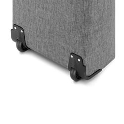 Vagn kundvagn M twist silver Reisenthel