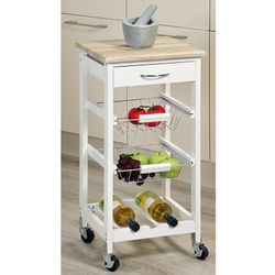 Carro De Cocina Extensible Kesper