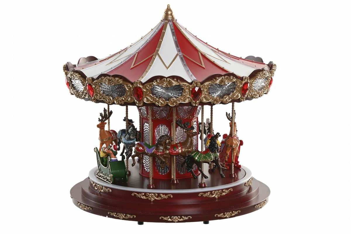 Carrusel Led Pe Movimiento Musical Ideal Regalo