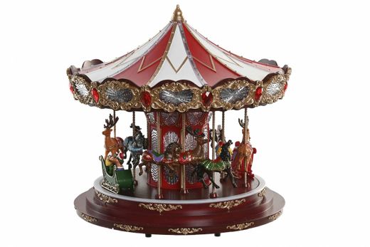 LED Carousel with Movement and Music Ideal Gift