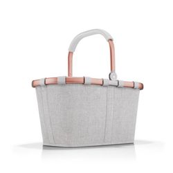 Carrybag frame twist sky rose Reisenthel Cesta Compra
