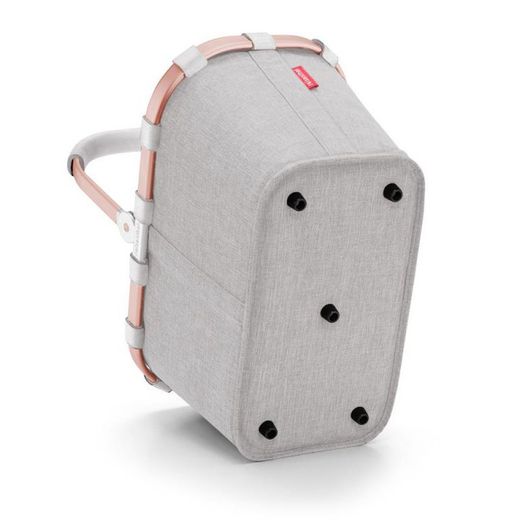 Bolsa de transporte com moldura twist sky rose Reisenthel Carrinho de compras