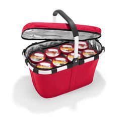Bolsa de transporte isotérmica preta Reisenthel